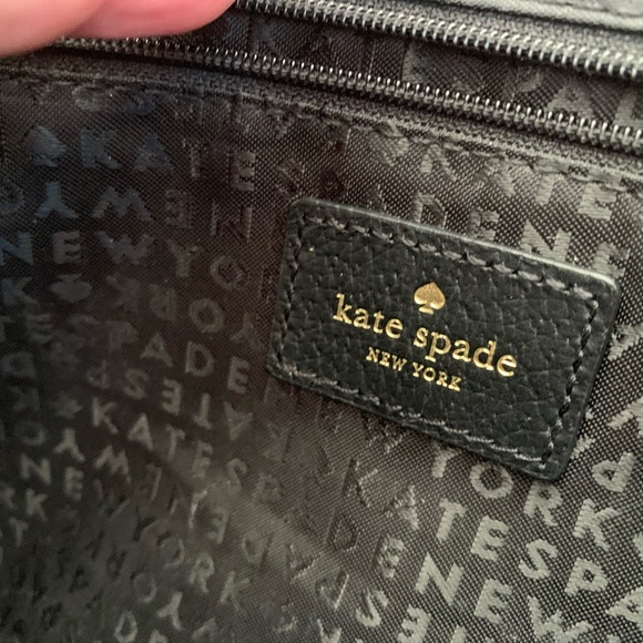 Kate Spade black satchel. - Picture 4 of 7